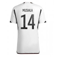Nemecko Jamal Musiala #14 Domáci futbalový dres MS 2022 Krátky Rukáv